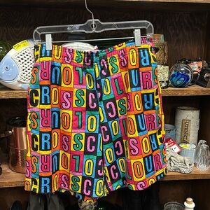 Cross Colours vintage graphic shorts men’s size medium